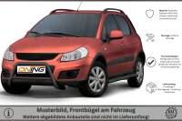 Frontbügel mit Querstreben für Suzuki SX4 2006-2013 SCHWARZ 60mm Gutachten