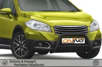 Frontbügel mit Unterbodenschutz für Suzuki SX4 S-Cross 2013-2016 SCHWARZ 60mm Gutachten