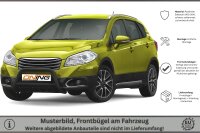 Frontbügel mit Unterbodenschutz für Suzuki SX4 S-Cross 2013-2016 SCHWARZ 60mm Gutachten