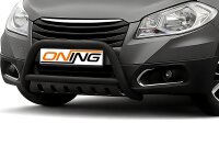 Frontbügel mit Unterfahrschutz für Suzuki SX4 S-Cross 2013-2016 SCHWARZ 60mm Gutachten