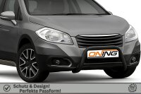 Frontbügel mit Querstreben für Suzuki SX4 S-Cross 2013-2016 SCHWARZ 60mm Gutachten