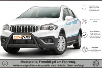 Frontbügel für Suzuki SX4 S-Cross 2016-2021 SCHWARZ 60mm Frontschutzbügel Gutachten