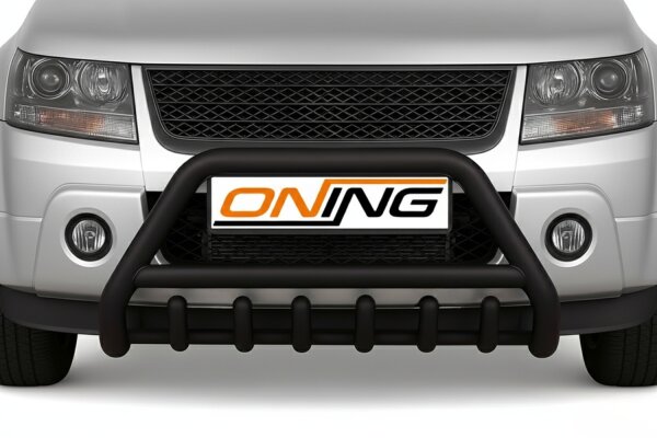 Frontbügel Unterbodenschutz für Suzuki Grand Vitara JT 2006-2012 SCHWARZ 60mm