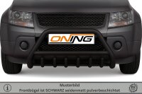 Frontbügel Unterbodenschutz für Suzuki Grand Vitara JT 2006-2012 SCHWARZ 60mm