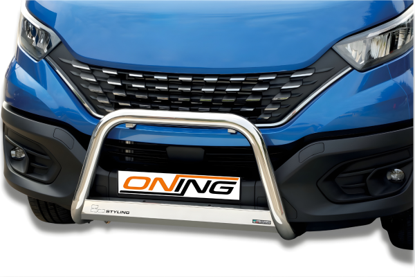 Frontbügel für Iveco Daily VII 7 ab Bj. 2019- 63mm Edelstahl mit Gutachten