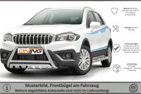 Frontbügel mit Unterfahrschutz für Suzuki SX4 S-Cross 2016-2021 60mm Edelstahl Gutachten