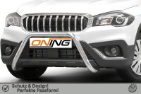 Frontbügel für Suzuki SX4 S-Cross 2016-2021 60mm Frontschutzbügel Gutachten