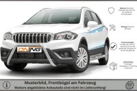 Frontbügel für Suzuki SX4 S-Cross 2016-2021 60mm Frontschutzbügel Gutachten