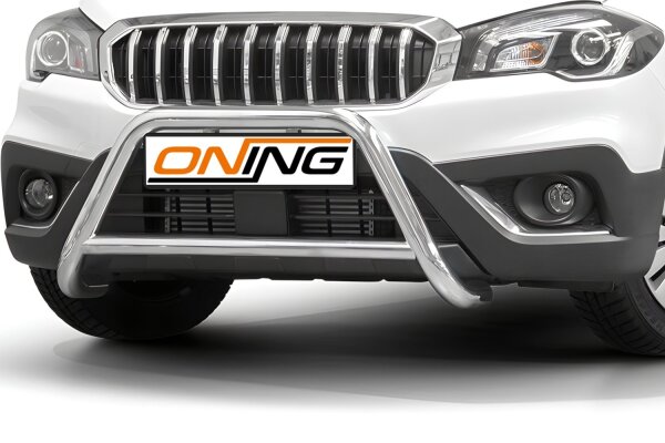 Frontbügel mit Querstreben für Suzuki SX4 S-Cross 2016-2021 60mm Gutachten