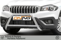 Frontbügel mit Querstreben für Suzuki SX4 S-Cross 2016-2021 60mm Gutachten