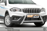 Frontbügel mit Querstreben für Suzuki SX4 S-Cross 2016-2021 60mm Gutachten