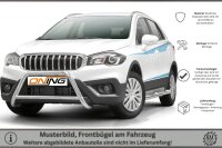 Frontbügel mit Querstreben für Suzuki SX4 S-Cross 2016-2021 60mm Gutachten