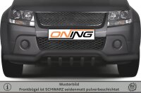 Frontbügel Unterbodenschutz für Suzuki Grand Vitara JT 06-12 SCHWARZ 60mm breit