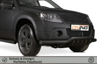 Frontbügel Unterbodenschutz für Suzuki Grand Vitara JT 06-12 SCHWARZ 60mm breit