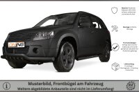 Frontbügel Unterbodenschutz für Suzuki Grand Vitara JT 06-12 SCHWARZ 60mm breit