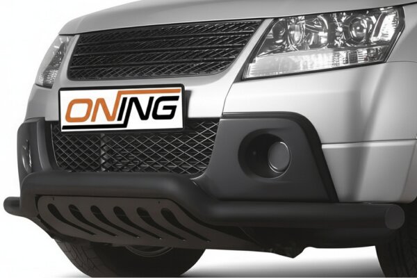 Frontbügel Unterfahrschutz für Suzuki Grand Vitara JT 06-12 SCHWARZ 60mm breit