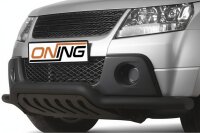 Frontbügel Unterfahrschutz für Suzuki Grand Vitara JT 06-12 SCHWARZ 60mm breit