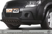 Frontbügel Unterfahrschutz für Suzuki Grand Vitara JT 06-12 SCHWARZ 60mm breit