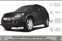 Frontbügel Unterfahrschutz für Suzuki Grand Vitara JT 06-12 SCHWARZ 60mm breit
