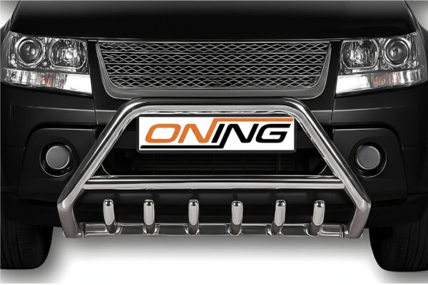 Frontbügel mit Unterbodenschutz für Suzuki Grand Vitara JT 2006-2012 60mm Gutachten