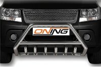 Frontbügel mit Unterbodenschutz für Suzuki Grand Vitara JT 2006-2012 60mm Gutachten