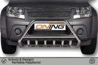 Frontbügel mit Unterbodenschutz für Suzuki Grand Vitara JT 2006-2012 60mm Gutachten