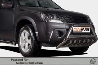 Frontbügel mit Unterbodenschutz für Suzuki Grand Vitara JT 2006-2012 60mm Gutachten