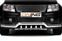 Frontbügel mit Unterbodenschutz für Suzuki Grand Vitara JT 2006-2012 60mm breit