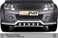 Frontbügel mit Unterbodenschutz für Suzuki Grand Vitara JT 2006-2012 60mm breit