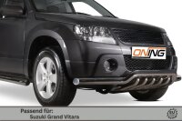 Frontbügel mit Unterbodenschutz für Suzuki Grand Vitara JT 2006-2012 60mm breit