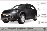 Frontbügel mit Unterbodenschutz für Suzuki Grand Vitara JT 2006-2012 60mm breit