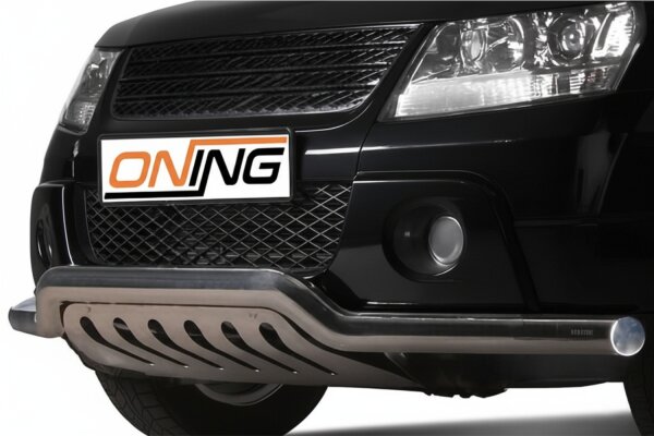 Frontbügel mit Unterfahrschutz für Suzuki Grand Vitara JT 2006-2012 60mm breit