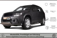 Frontbügel mit Unterfahrschutz für Suzuki Grand Vitara JT 2006-2012 60mm breit