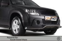 Frontbügel für Suzuki Grand Vitara JT 2006-2012 60mm breit Frontschutzbügel Gutachten