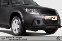 Frontbügel für Suzuki Grand Vitara JT 2006-2012 SCHWARZ 60mm breit Gutachten
