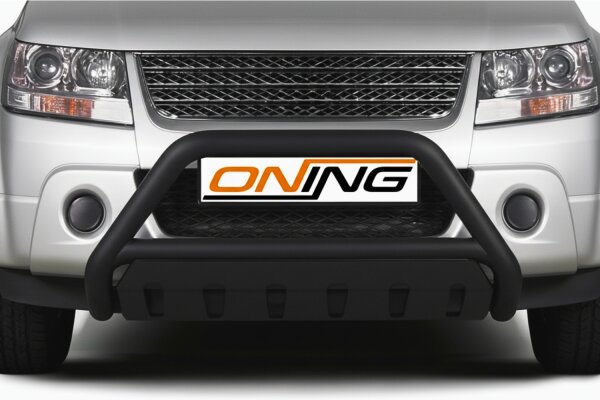 Frontbügel mit Unterfahrschutz für Suzuki Grand Vitara JT 2006-2012 SCHWARZ 60mm
