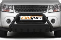 Frontbügel mit Unterfahrschutz für Suzuki Grand Vitara JT 2006-2012 SCHWARZ 60mm