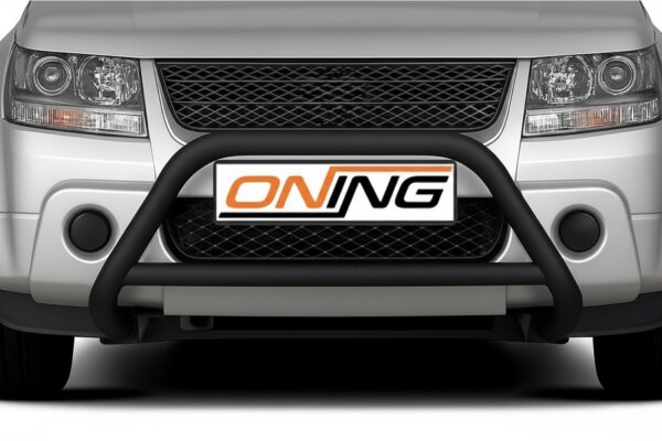 Frontbügel mit Querstreben für Suzuki Grand Vitara JT 2006-2012 SCHWARZ 60mm Gutachten