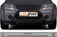 Frontbügel mit Querstreben für Suzuki Grand Vitara JT 2006-2012 SCHWARZ 60mm Gutachten