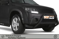 Frontbügel mit Querstreben für Suzuki Grand Vitara JT 2006-2012 SCHWARZ 60mm Gutachten
