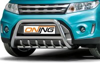 Frontbügel mit Unterbodenschutz für Suzuki Vitara LY 2015-2018 60mm Gutachten