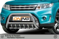 Frontbügel mit Unterbodenschutz für Suzuki Vitara LY 2015-2018 60mm Gutachten