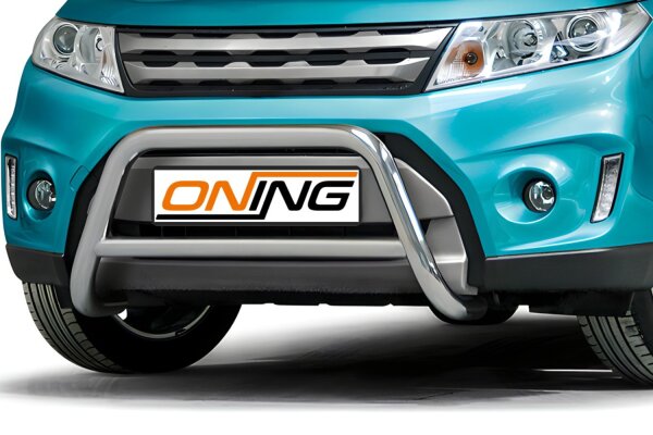 Frontbügel mit Querstreben für Suzuki Vitara LY 2015-2018 60mm Frontschutzbügel Gutachten