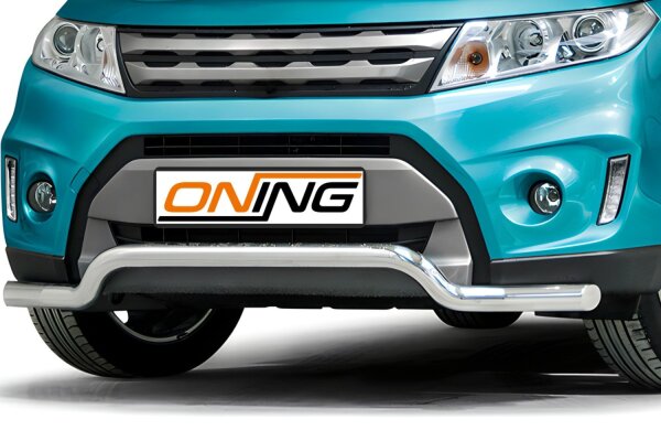 Frontbügel für Suzuki Vitara LY 2015-2018 60mm breit Frontschutzbügel Gutachten