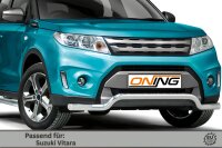 Frontbügel für Suzuki Vitara LY 2015-2018 60mm breit Frontschutzbügel Gutachten