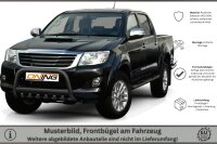 Frontbügel Unterbodenschutz für Toyota Hilux VII N25 2005-2015 SCHWARZ 70mm Gutachten