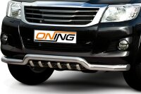 Frontbügel Unterbodenschutz für Toyota Hilux...