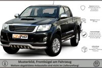 Frontbügel Unterbodenschutz für Toyota Hilux VII N25 2005-2015 70mm breit Gutachten