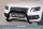 Frontbügel Edelstahl schwarz für Audi Q5 2008 - 2015 76mm mit Gutachten Frontschutzbügel
