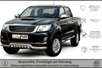 Frontbügel mit Unterfahrschutz für Toyota Hilux VII N25 2005-2015 70mm breit Gutachten
